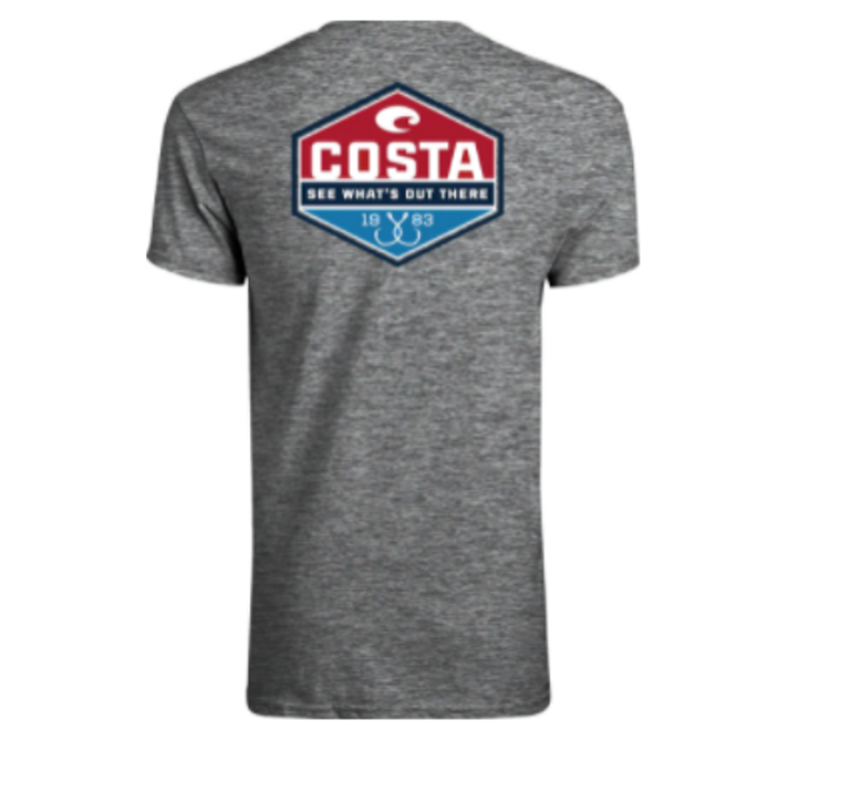 Costa Technical Trinity Short Sleeve T-Shirt