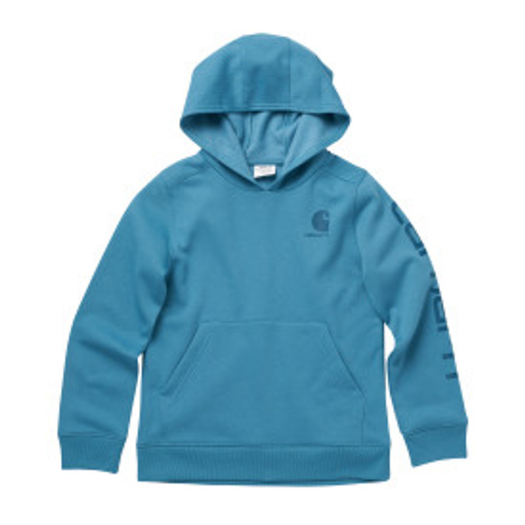 Carhartt Kids Fleece Logo Pullover Hoodie