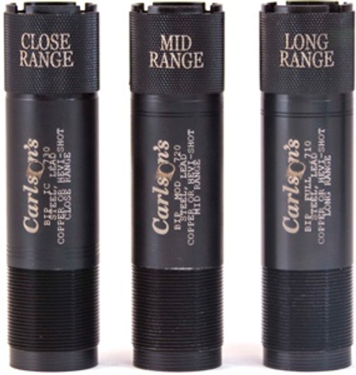 Carlson's 12Ga Waterfowl Choke Set