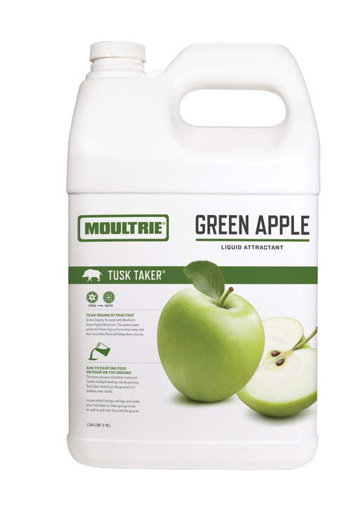 Moultrie Tusk Taker Green Apple