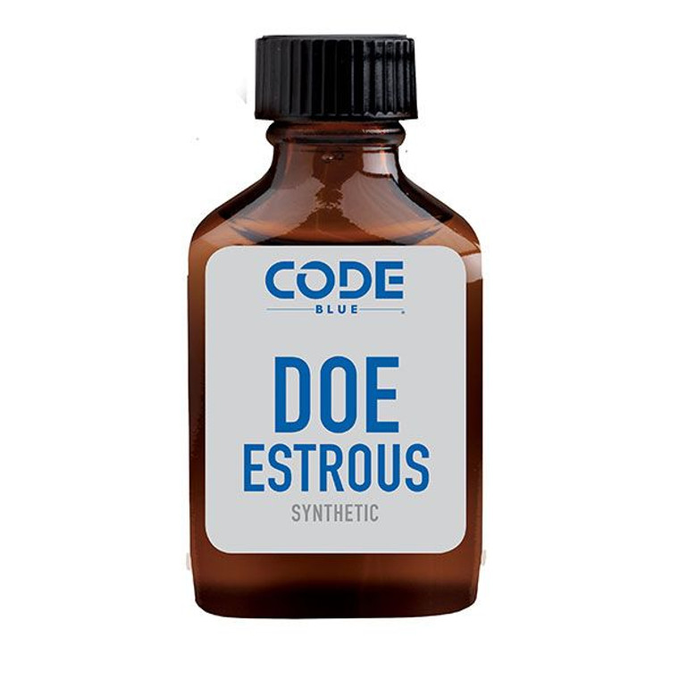 Code Blue Synthetic Doe Estrous Scent 1 Oz