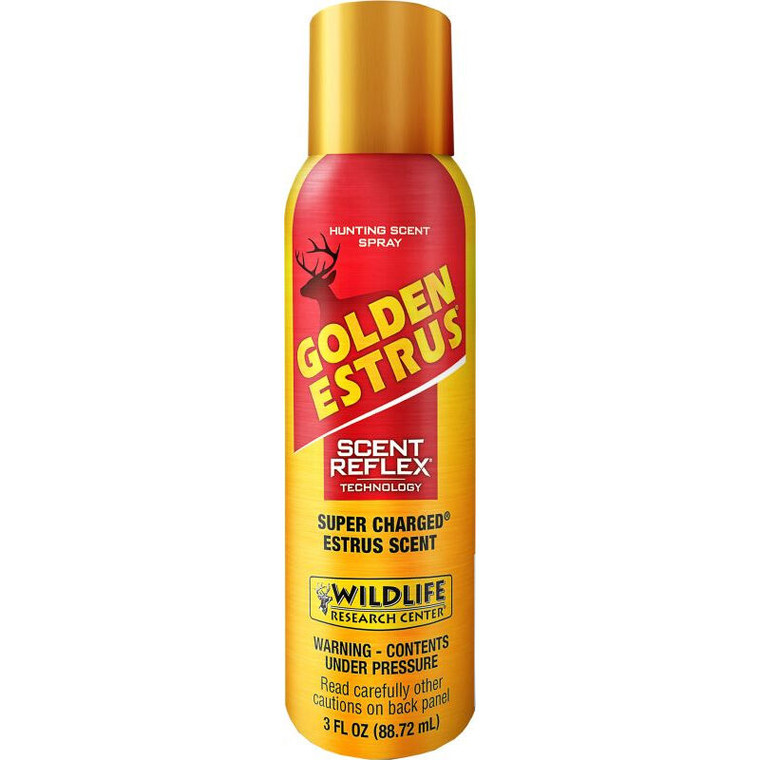 Wildlife Research Center Golden Estrus Aerosol 3 oz