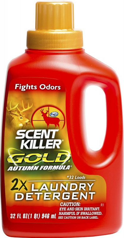 Wildlife Research Scent Killer Gold Autumn Formula Laundry Detergent