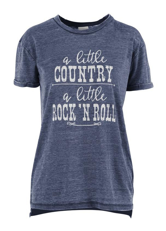 Turn Rows Little Country Vintage Washed Tee