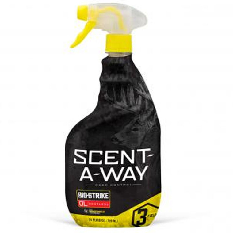 Hunter Specialties Scent-A-Way BIO-Strike Odorless Spray 24oz