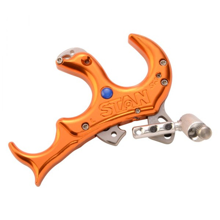 Stan SX3 Large Orange 3-Finger Thumb Trigger Release