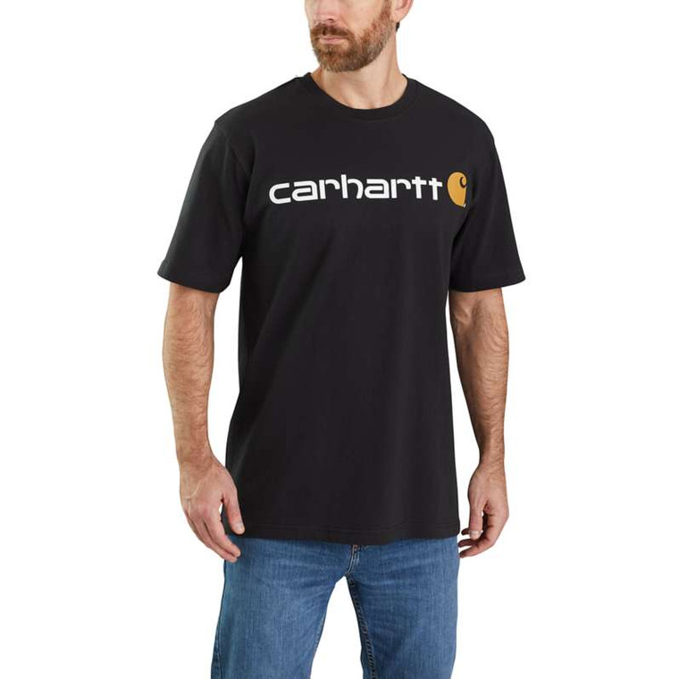 Carhartt Logo Graphic T-Shirt