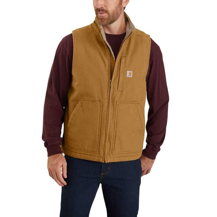 Carhartt Sherpa Lined Mock Neck Vest