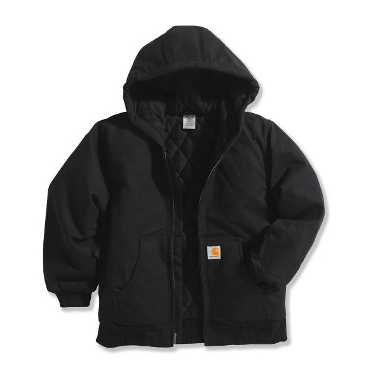 Carhartt Kids Canvas Flannel Quilt Jacket