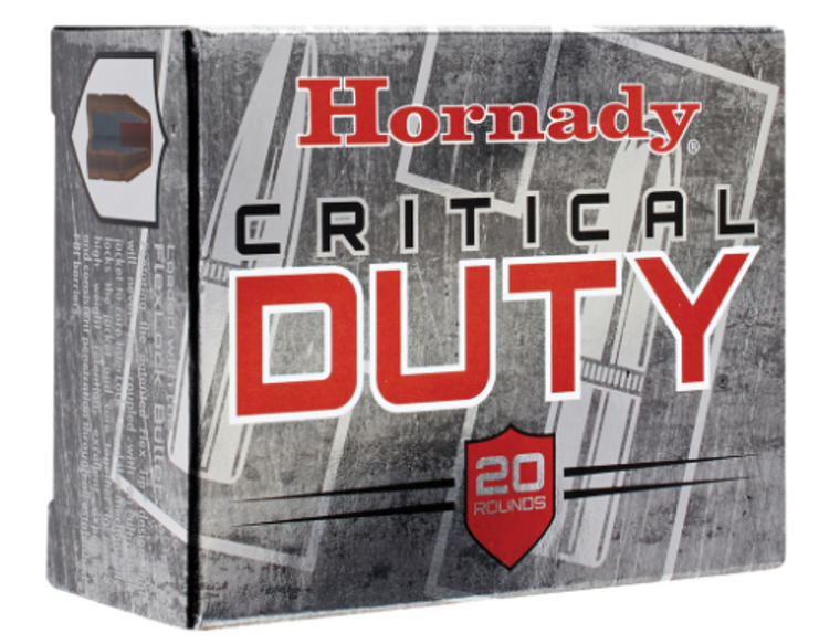 Hornady Critical Duty 10mm Auto 175 Grain 20 Rounds