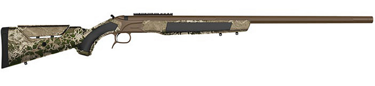 CVA Accura LR-X 45 Cal Muzzleloader 30" Realtree Hillside