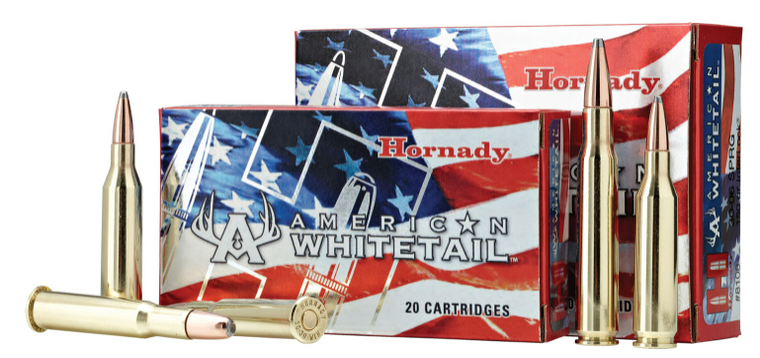 Hornady American Whitetail 308 Win 165 Grain 20 Rounds