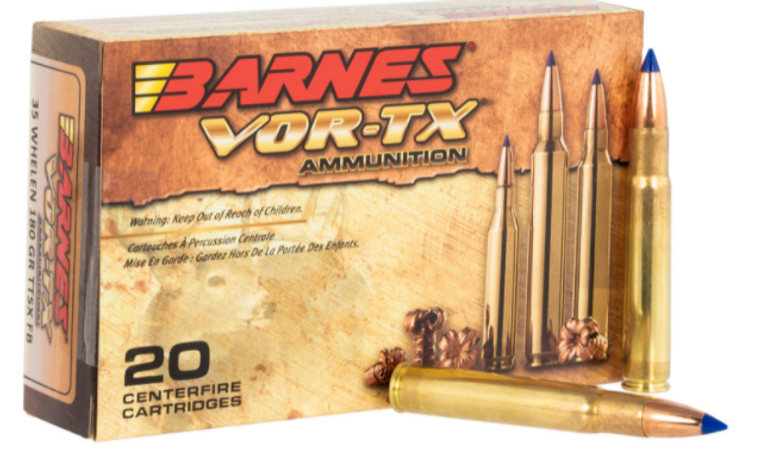 Barnes Vor-Tx 35 Whelen 180 Grain 20 Rounds