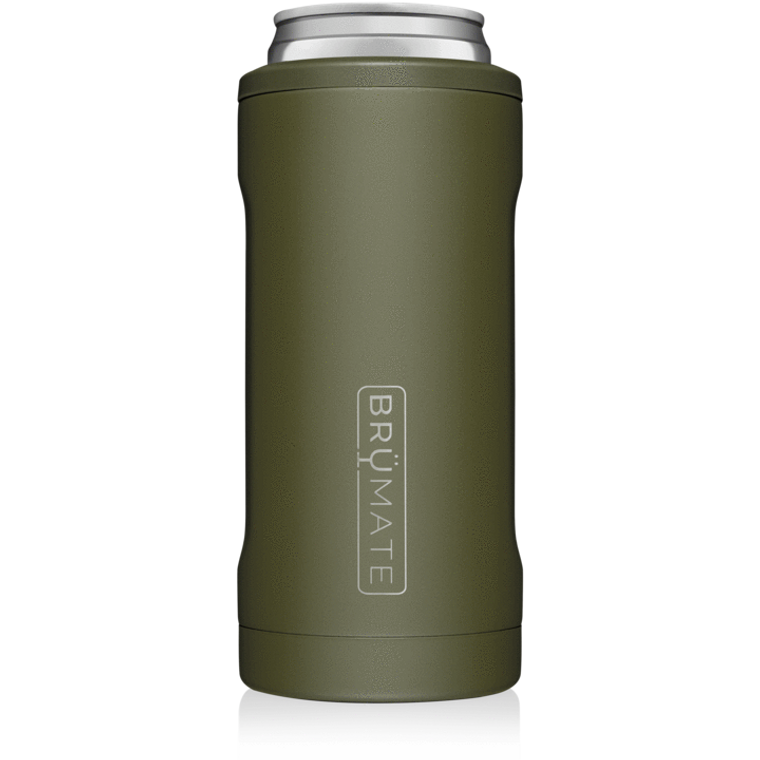 Brumate Hopsulator Slim OD Green