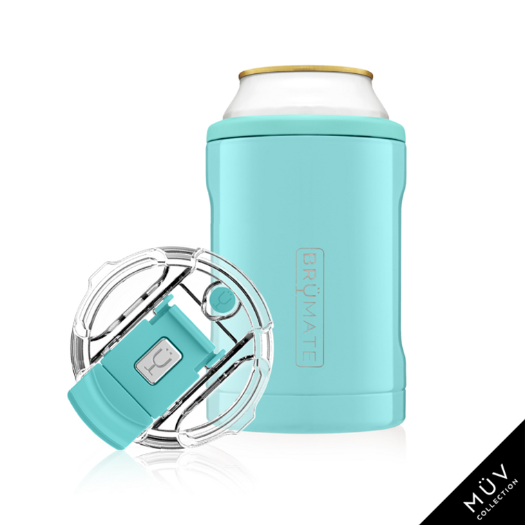 Brumate Hopsulator Duo 2-In-1 Aqua