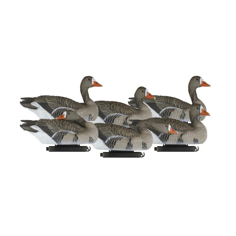 Dakota Decoys Whitefront Upright Speck Floaters 6 Pack