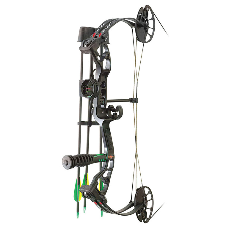 PSE Archery Mini Burner RTS Black Compound Bow Right Hand