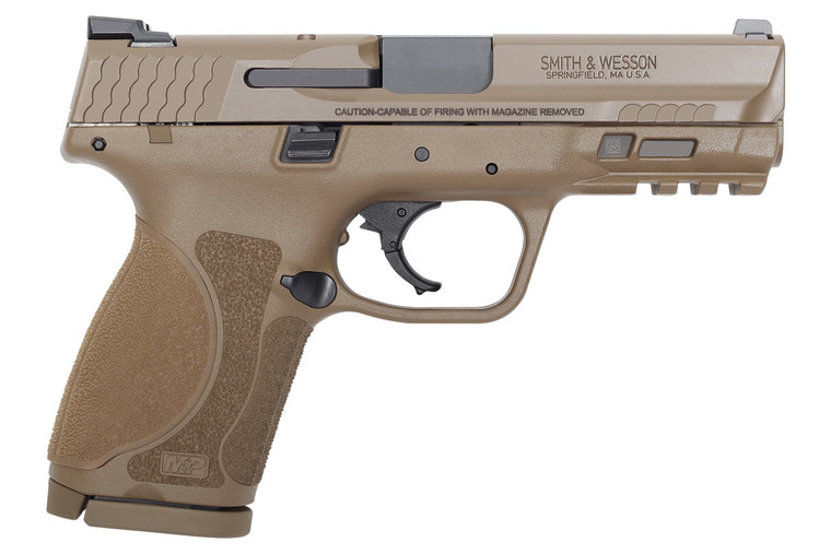 Smith & Wesson M&P9 M2.0 Compact 9mm Luger 15+1 4"
