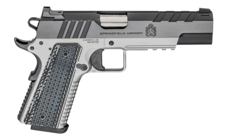 Springfield Armory 1911 Emissary 9mm Luger 9+1 5" Stainless Steel