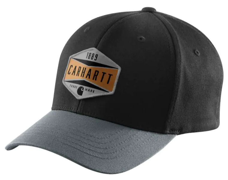 Carhartt Rugged Flex Fitted Twill Trademark Graphic Cap