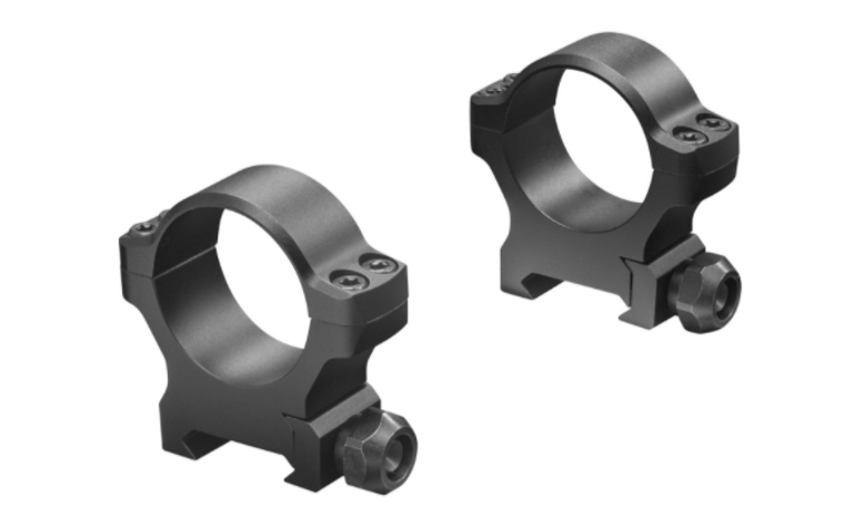 Leupold 1" Matte High Rings