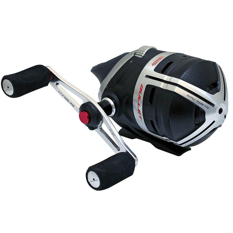 Zebco Bullet Spincast Reel 5.1:1