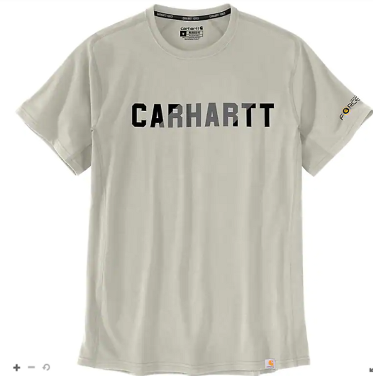 Carhartt Force Relaxed Fit Midweight Graphic T-Shirt