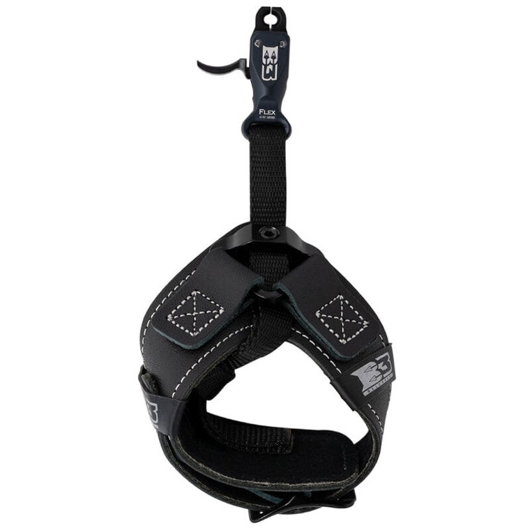 B3 Archery Release Rival Dual Jaw Flex Connector Black/Black