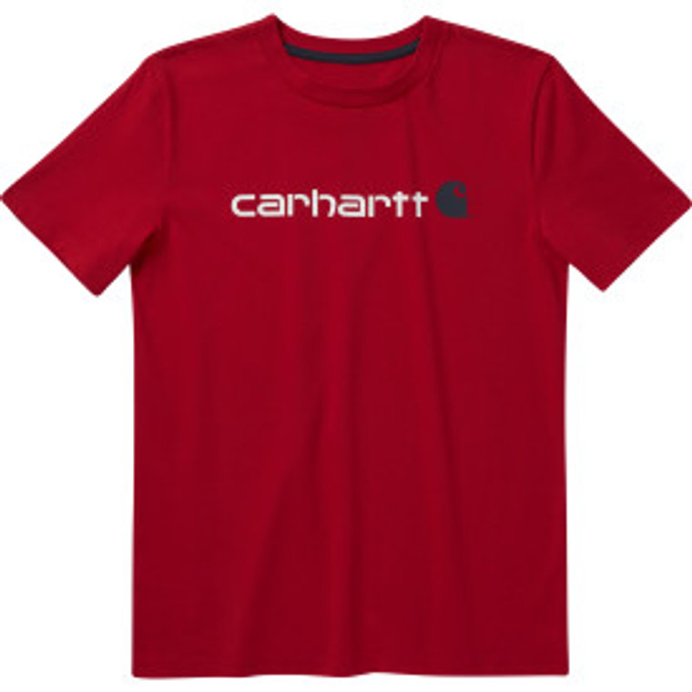 Carhartt Kids Short-Sleeve Core Graphic T-Shirt
