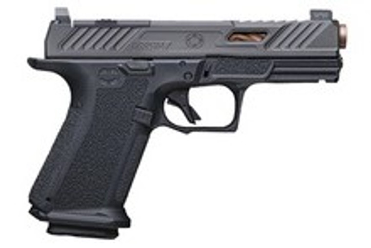 Shadow Systems MR920 Elite 9mm Luger 15+1 4" Black/Bronze