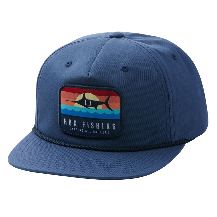 Huk Sunset Bass Unstructured Hat