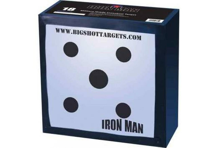 Big Shot Iron Man X-Box 18"