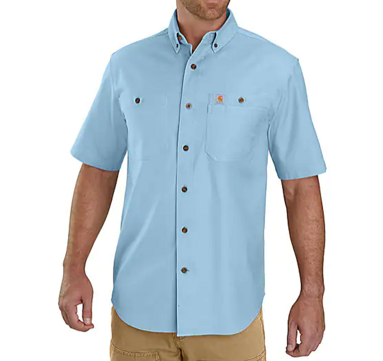 Carhartt Midweight Canvas Short-Sleeve Shirt