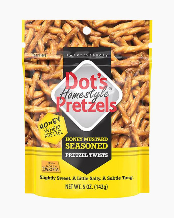 Dots Honey Mustard Pretzels