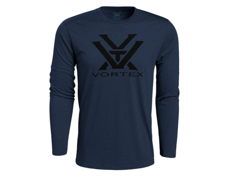 Vortex Navy Core Logo Tee