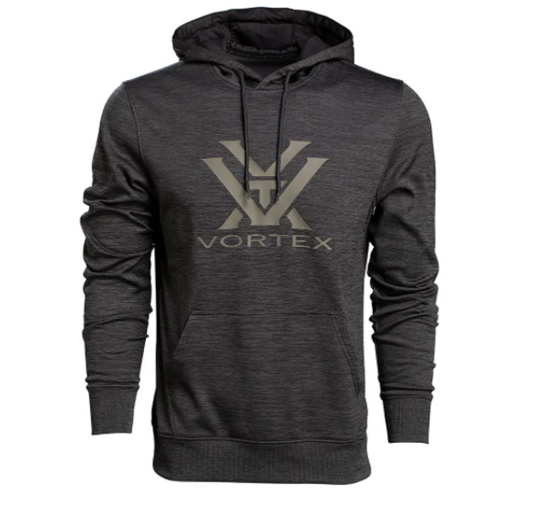 Vortex Performance Hoodie Grey