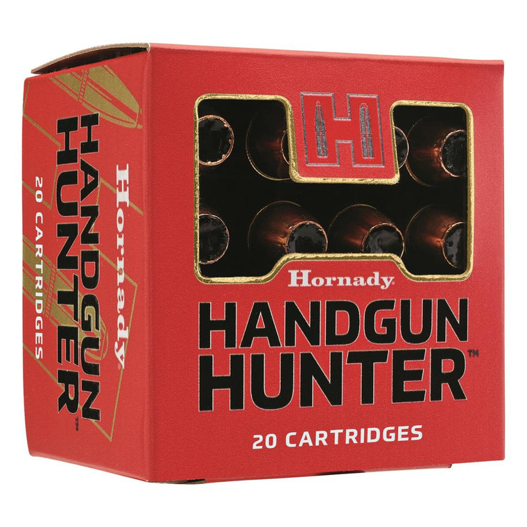 Hornady Handgun Hunter 40 S&W 135 Grain 20 Rounds