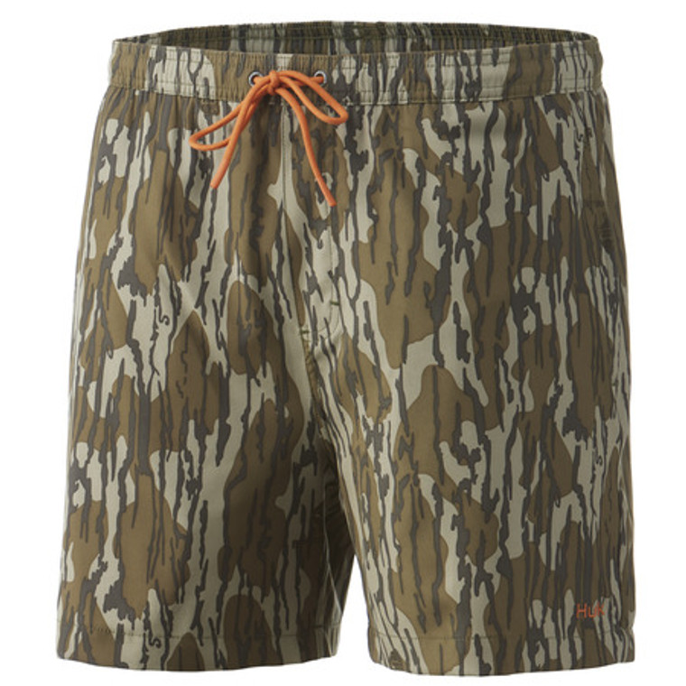 Huk Mossy Oak Bottomland Volley Shorts