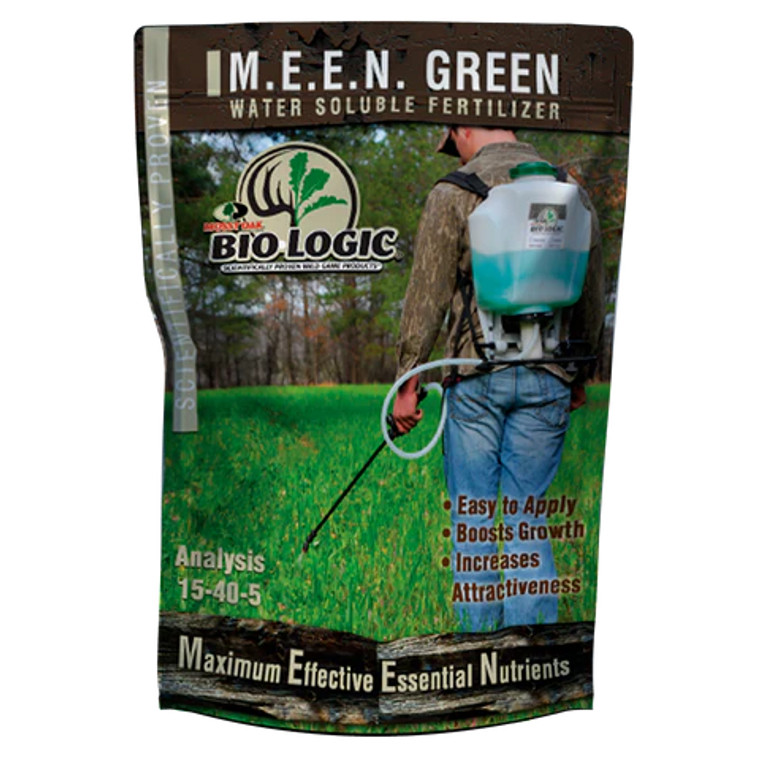 BioLogic Meen Green Water Soluble Food Plot Fertilizer