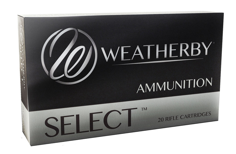 Weatherby Select 240 Wthby Mag 100 gr Hornady Interlock 20 Rounds