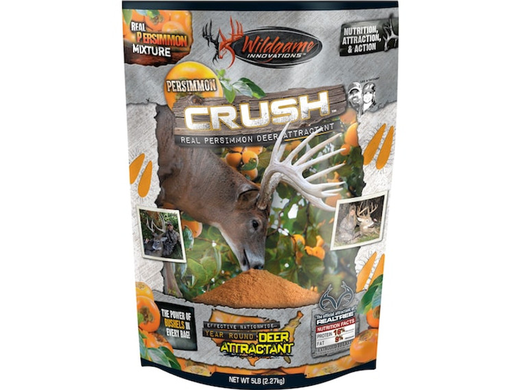 Wild Game Innovations Persimmon Crush Deer Attractant