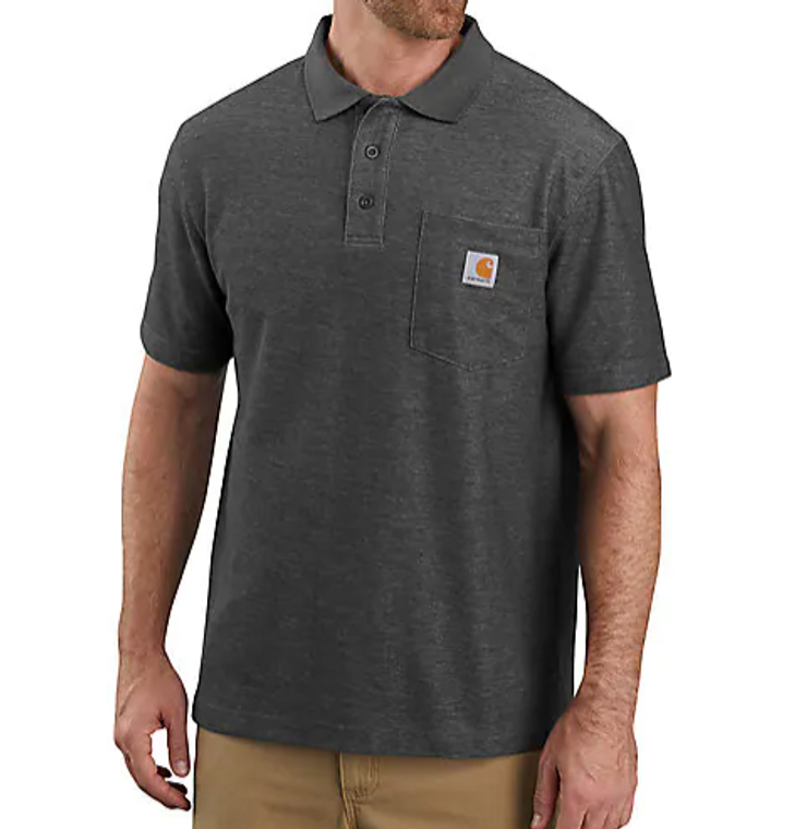 Carhartt Short-Sleeve Pocket Polo