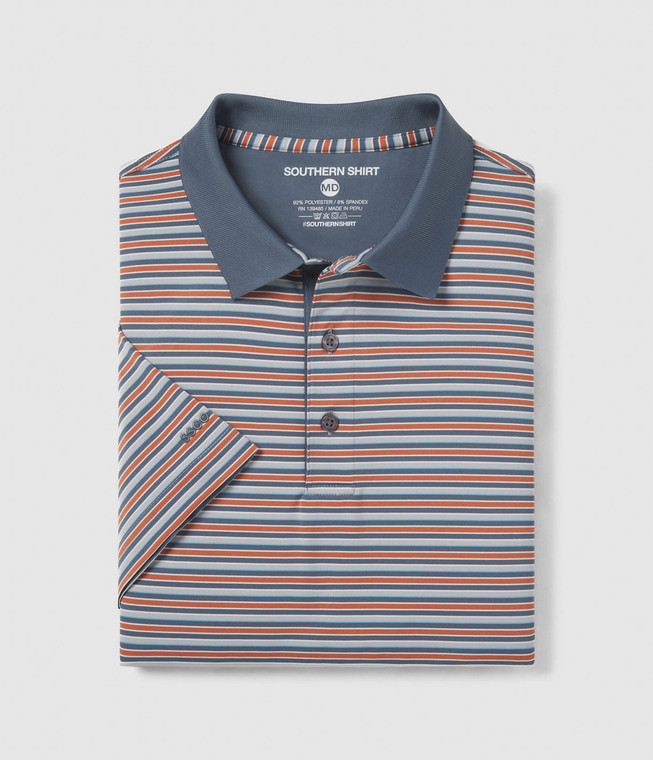 Southern Shirt Co Tucker Stripe Polo