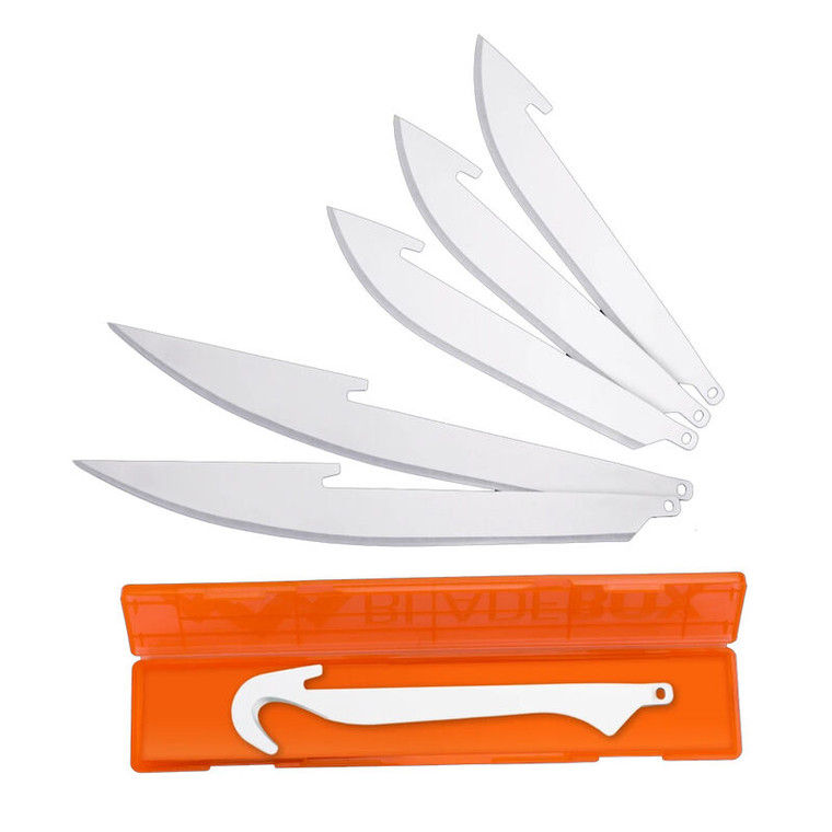 Outdoor Edge Razorsafe System Combo Blades 6 Pack