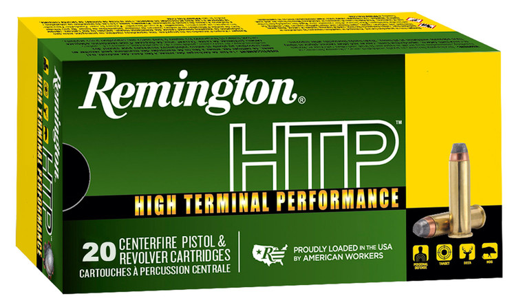 Remington Ammunition HTP 45 ACP 230 GR Jacketed Hollow Point 20 Roundss