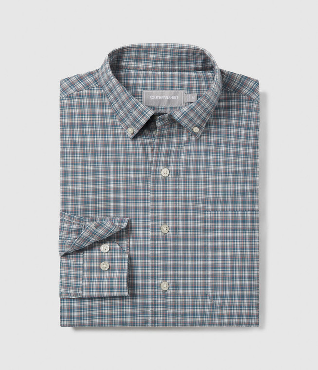 Southern Shirt Co Warner Plaid Long Sleeve