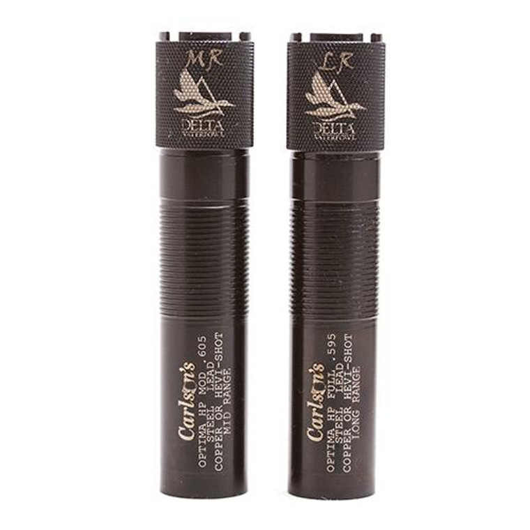 Carlsons Beretta Optima HP 20 Gauge Waterfowl Choke Tubes, 2 Pack