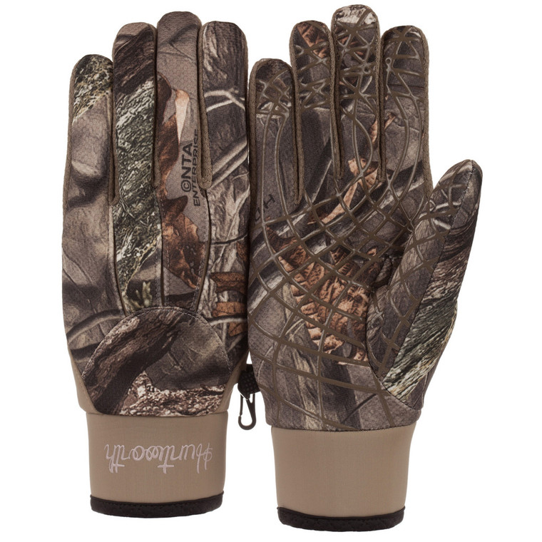 Huntworth Women's Meridian Midweight, Windproof, Unlined Soft Shell Hunting Gloves