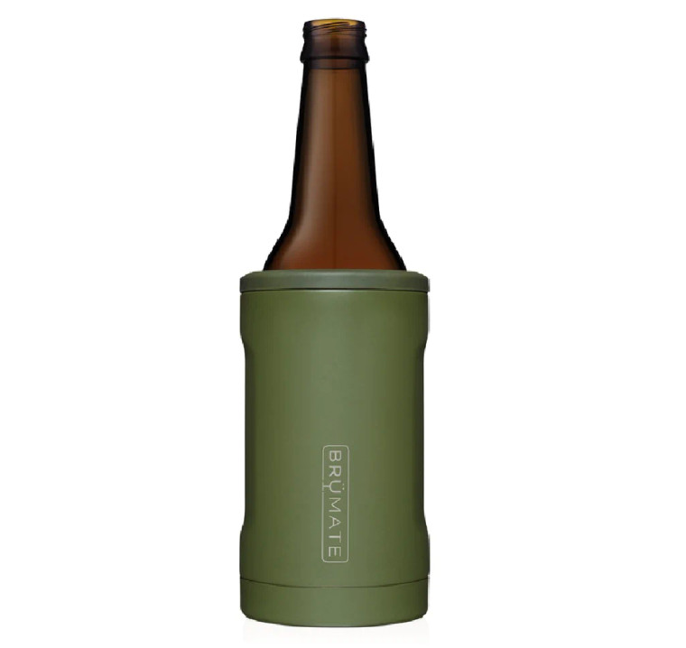 Brumate Hopsulator Bottle OD Green