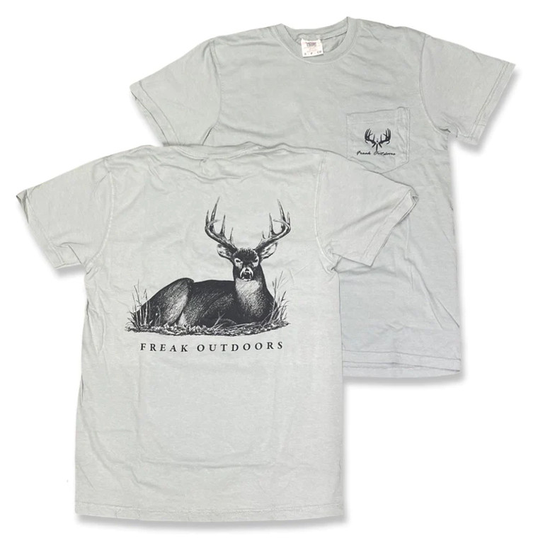 Freak Outdoors Bedded Pocket Tee